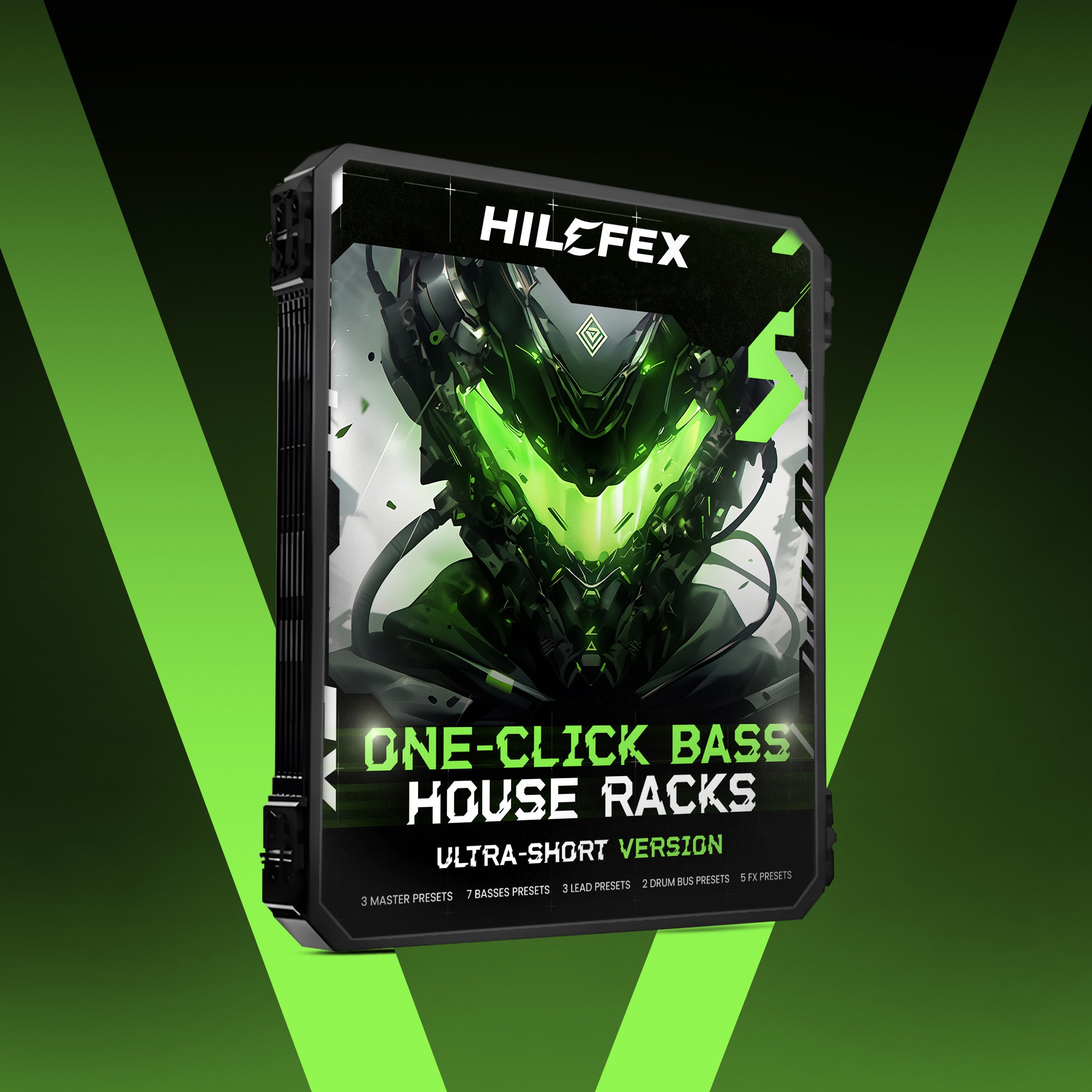 One-Click Bass House Racks