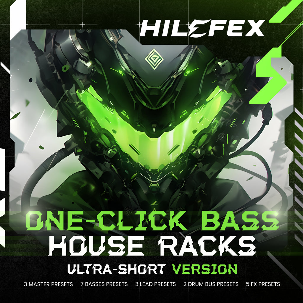 One-Click Bass House Racks